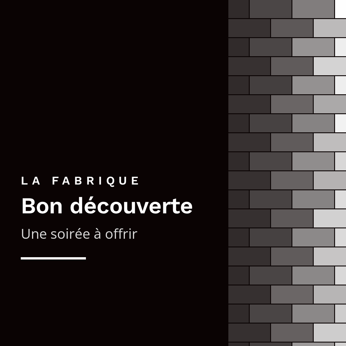 Bon découverte
